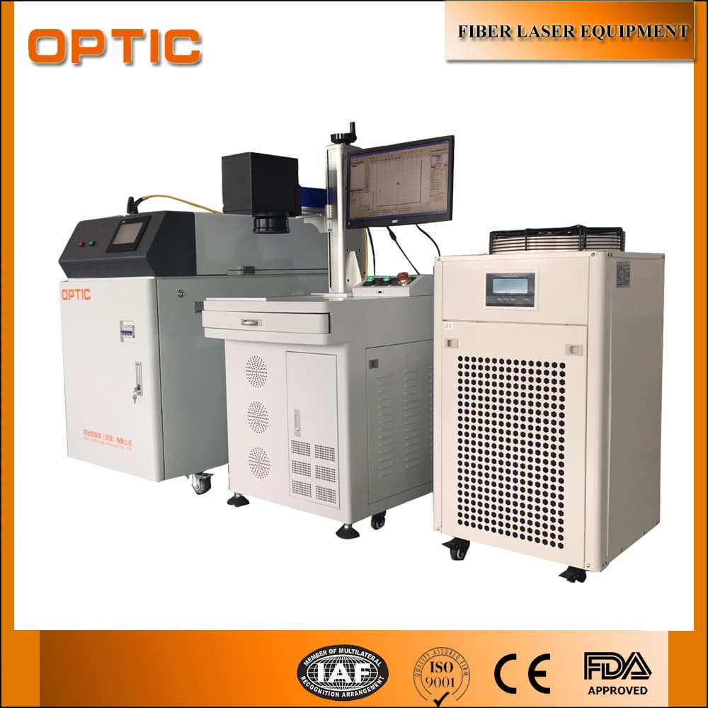 OPTIC Laser Welding Machine